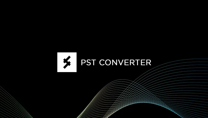 PST File Converter start screen.